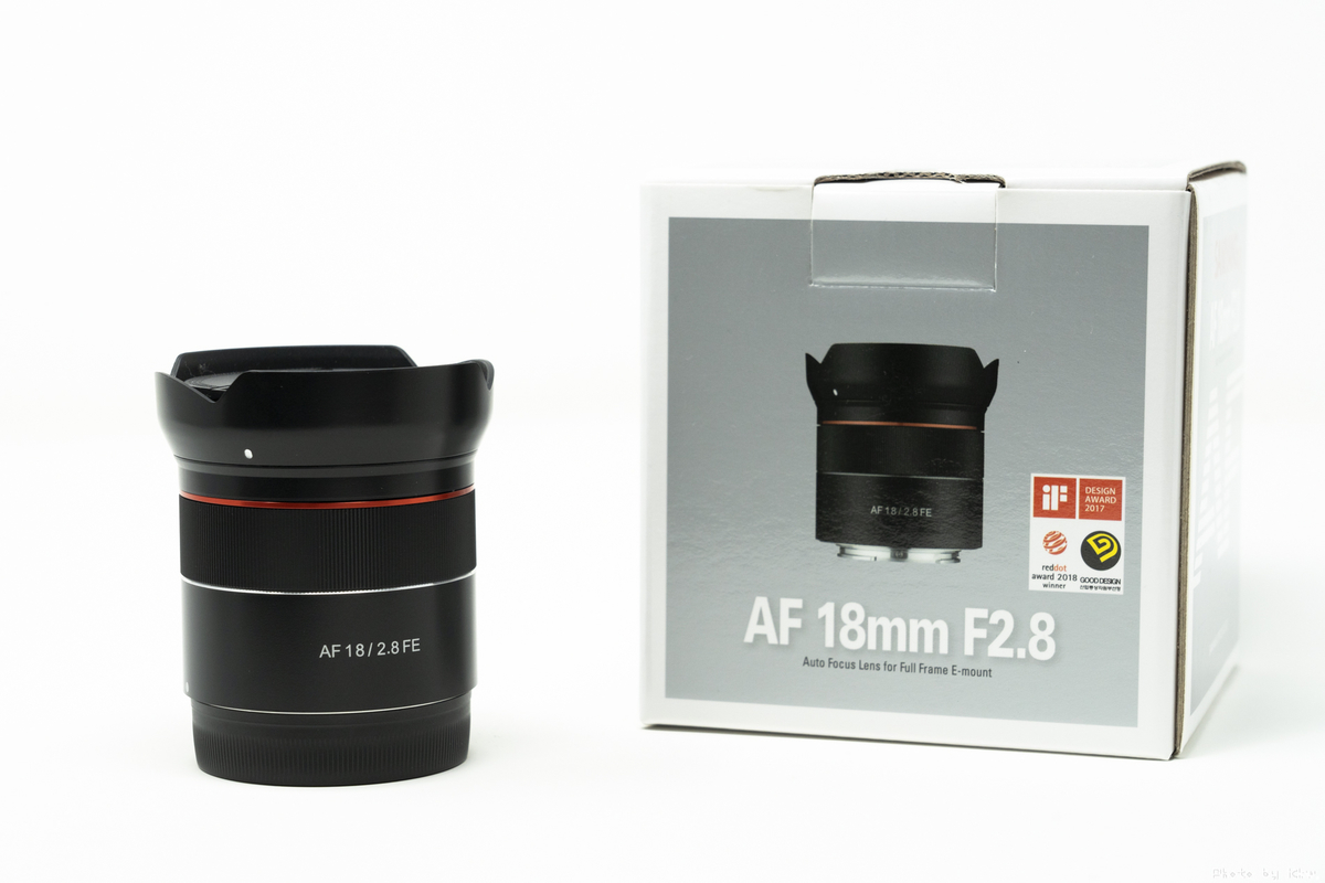 SAMYANG AF 18mm F2.8 FE ＆レンズフィルター セット AF 18mm F2.8