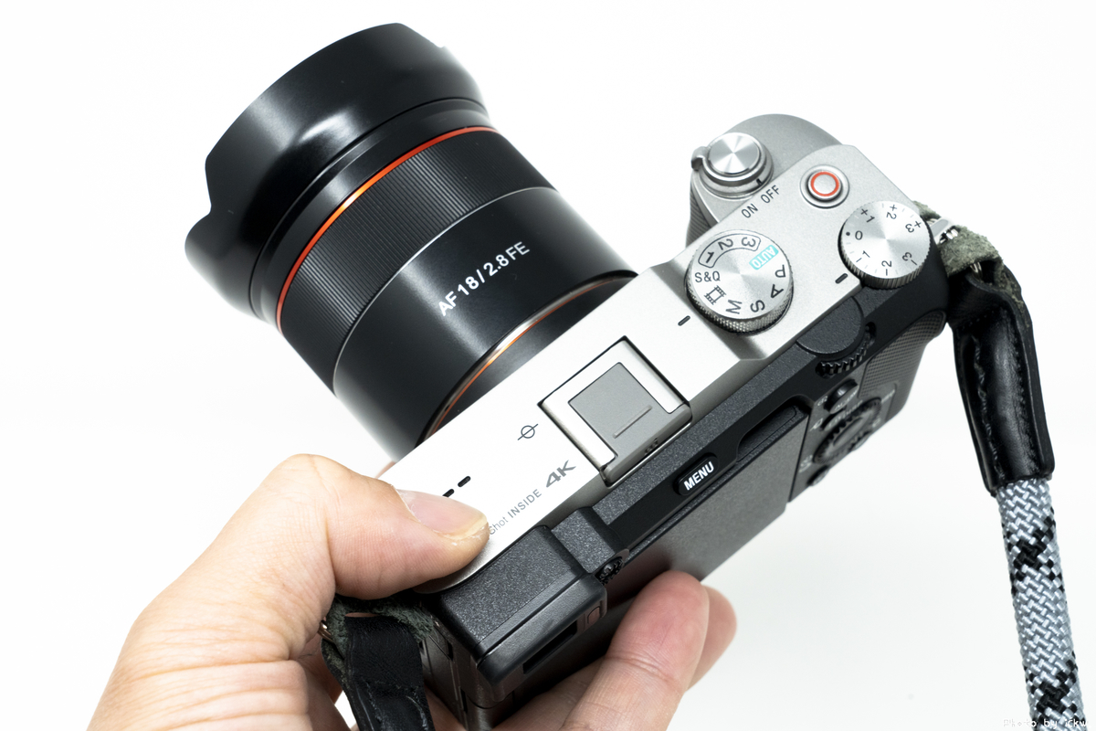 撮影機材】「SAMYANG AF 18㎜ F2.8 FE」を2か月使ってみての感想 - FTR