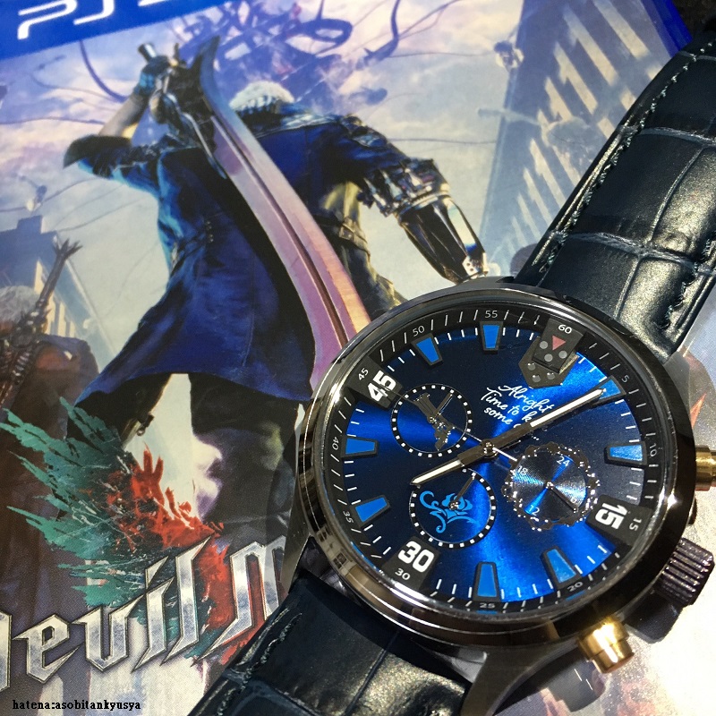 DMC5 腕時計 ネロモデルが届いた‼ - B&A Archives
