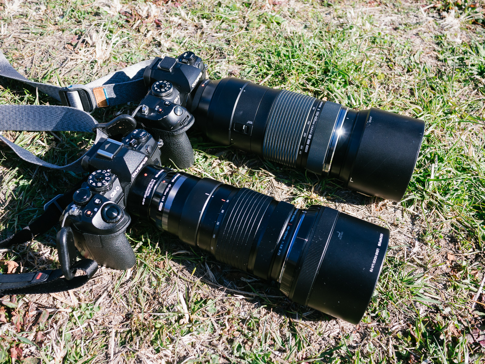 M.ZUIKO DIGITAL ED 40-150mm F2.8 PRO + MC-20とM.ZUIKO DIGITAL ED