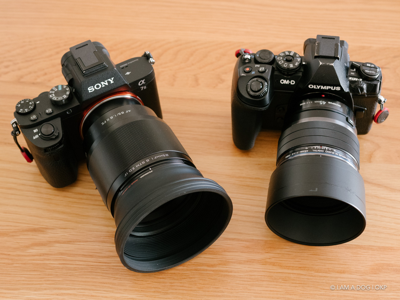 VILTROX 85mm F1.8 IIとM.ZUIKO 45mm F1.2 PROを撮り比べながら江戸
