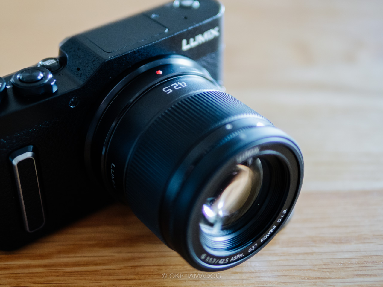 パナソニック LUMIX G 42.5mm / F1.7 ASPH. / POWER O.I.S.を買って