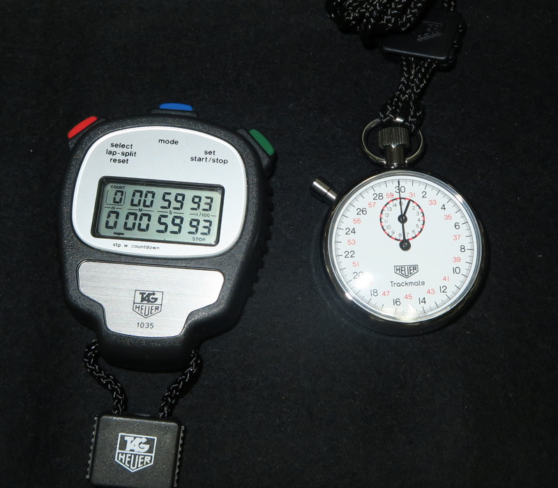 TAG HEUER(タグホイヤー)ストップウォッチ - OptoEleMechの日記