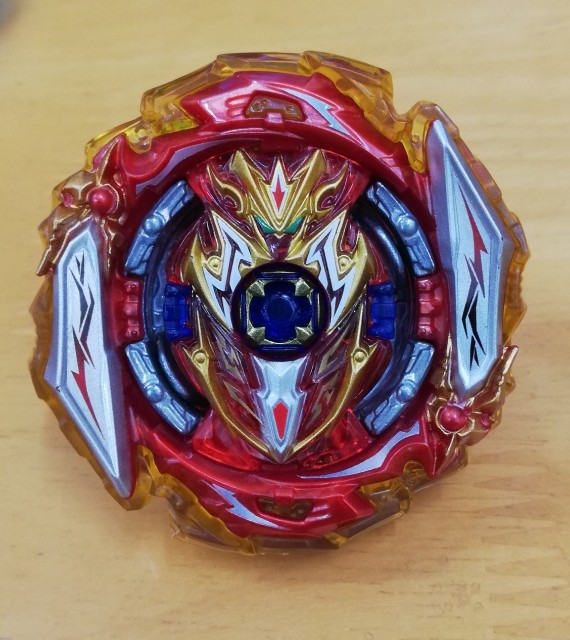 最強の英雄】インフィニットアキレス.Dm´ 1B - BEYBLADE X