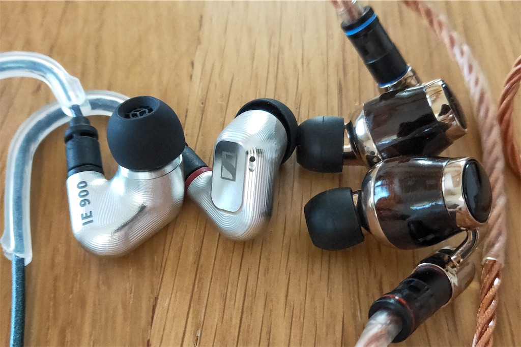 Sennheiser IE 900 の素晴らしさと難しさ - オーディオ 試行記録