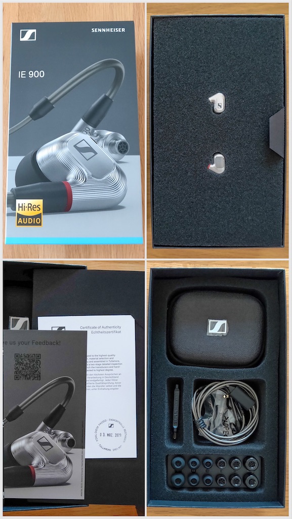 Sennheiser IE 900 の素晴らしさと難しさ - オーディオ 試行記録