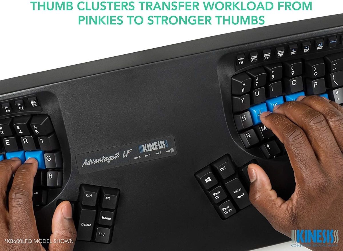 Kinesis ADVANTAGE2 エルゴノミックキーボード - TALPKEYBOARD BLOG