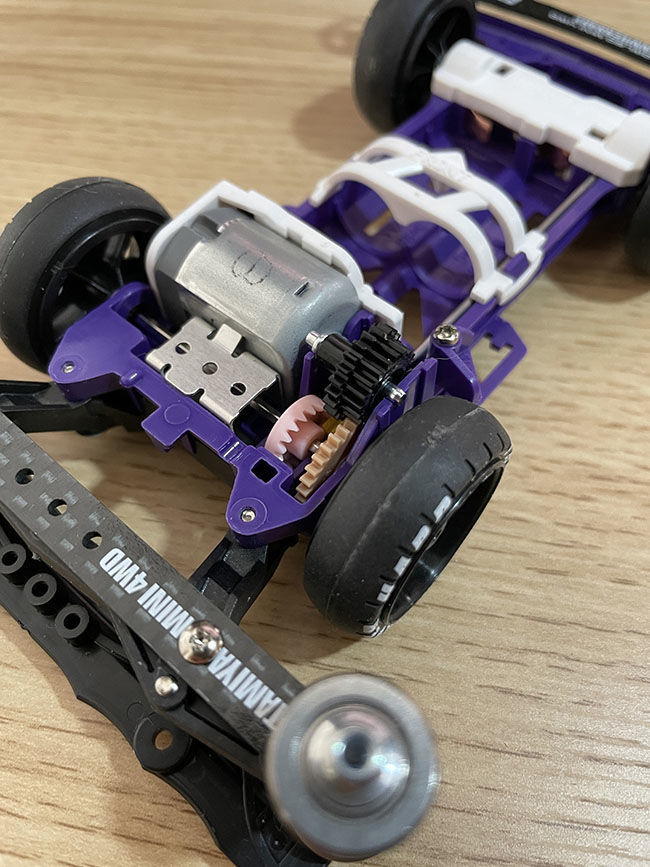 ミニ四駆】 その21 2021 ミニ四駆初め プロトエンペラーZX（ジークロス