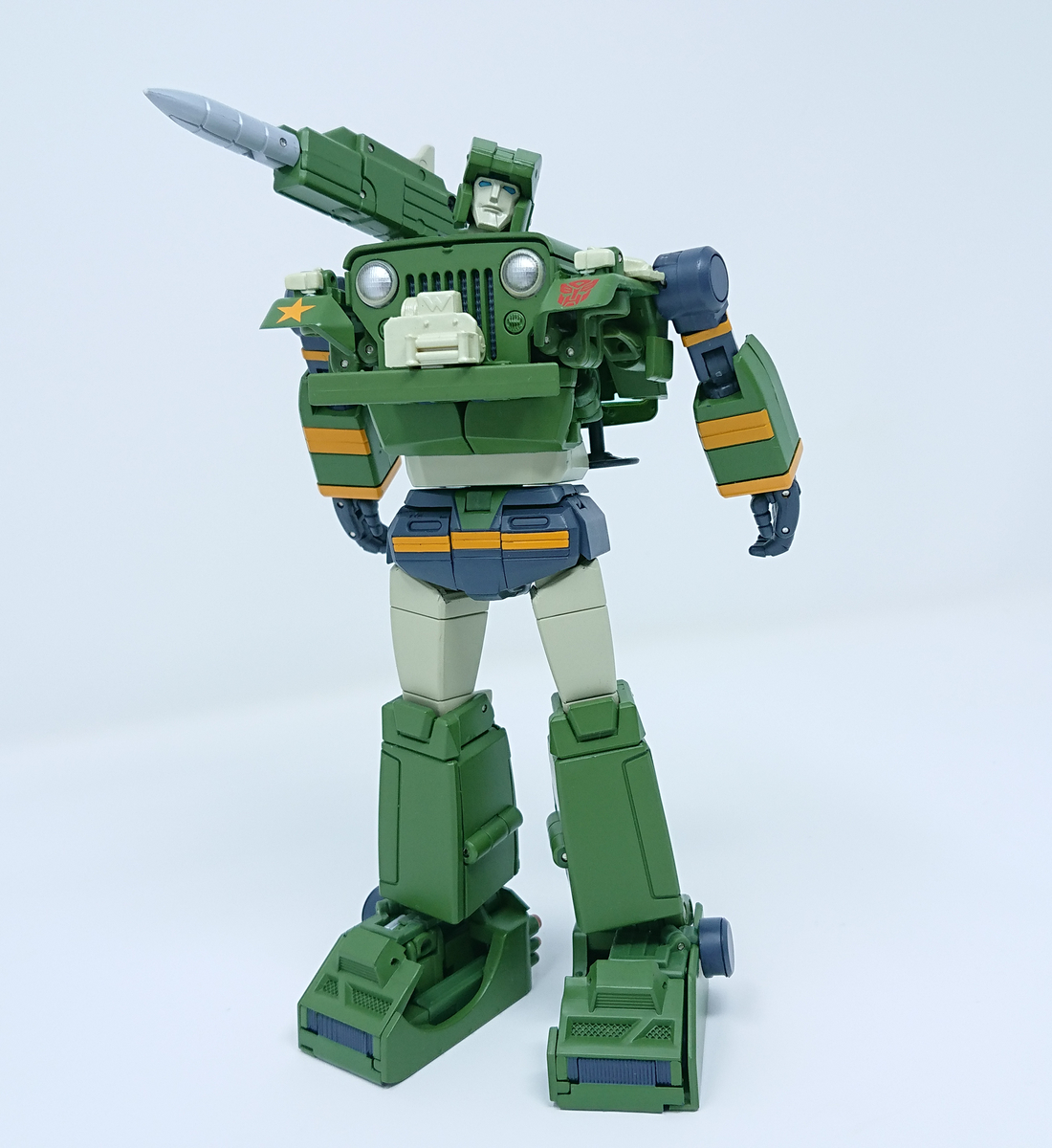 トランスフォーマー マスターピース MP-47 ハウンドが挑戦的過ぎる