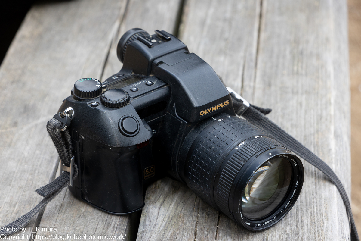 またもやジャンクが増加… Olympus E-20 - 雑食カメラマンの雑感記