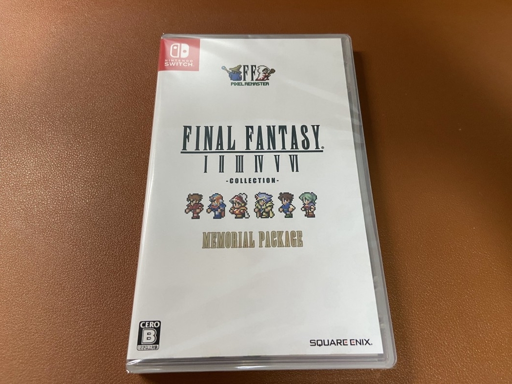 ファイナルファンタジーI-VI コレクション メモリアルパッケージを購入