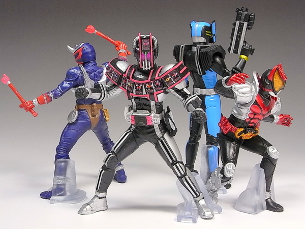 バンダイ キャンディトイ HDM 創絶 仮面ライダー 平成ライダー