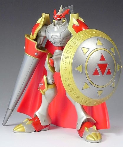 バンダイ デジモンテイマーズ D-Real デュークモン レビュー - YOの玩具箱