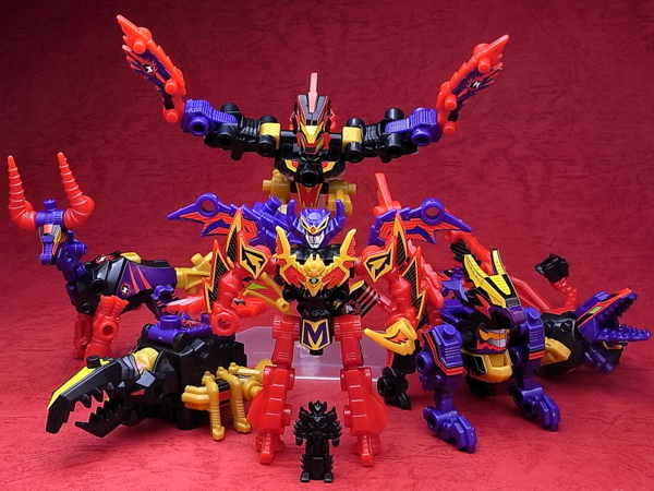 バンダイキャンディトイ ムゲンバイン ムゲン超魔獣 ムゲンサタン