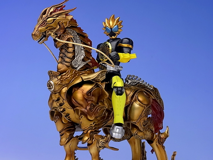 牙狼 極魂 魔導馬 轟天 レビュー - YOの玩具箱