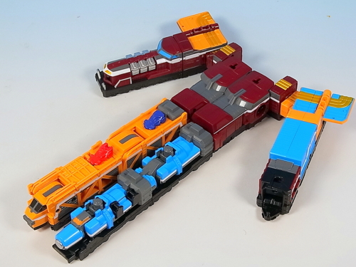 烈車合体シリーズ ディーゼルレッシャー / DXディーゼルオー レビュー