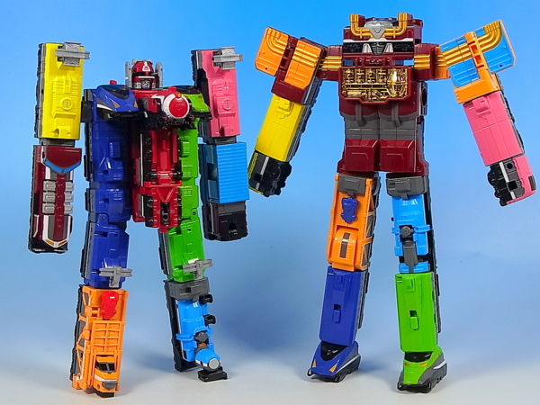 烈車合体シリーズ ディーゼルレッシャー / DXディーゼルオー レビュー