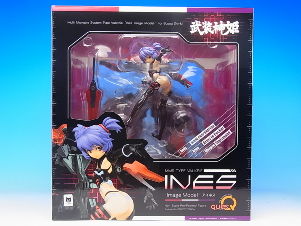 キューズQ 武装神姫 アイネス ImageModel レビュー - YOの玩具箱