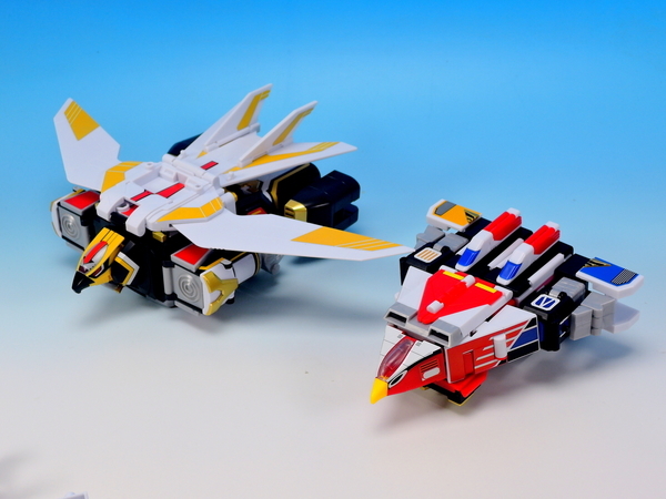 スーパーミニプラ グレートイカロス その2 超弩級ジェットガルーダを