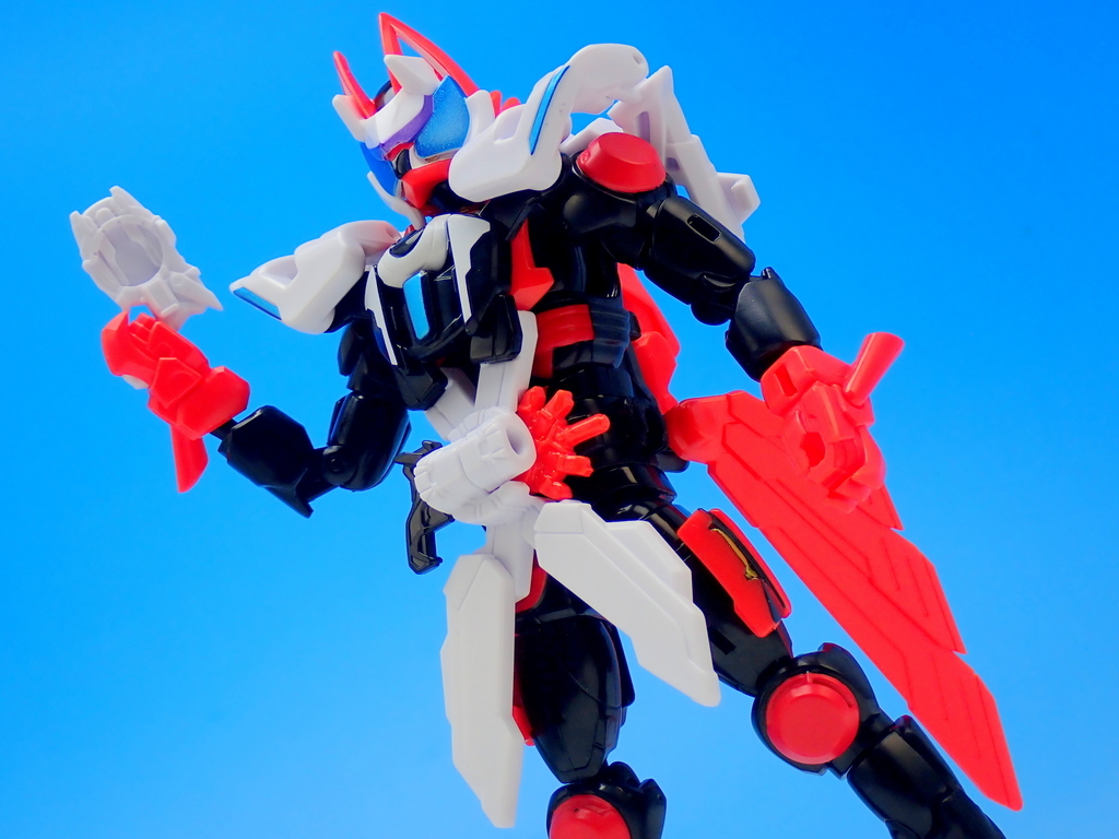 リボルブチェンジフィギュア PB05 仮面ライダーギーツ ブースト