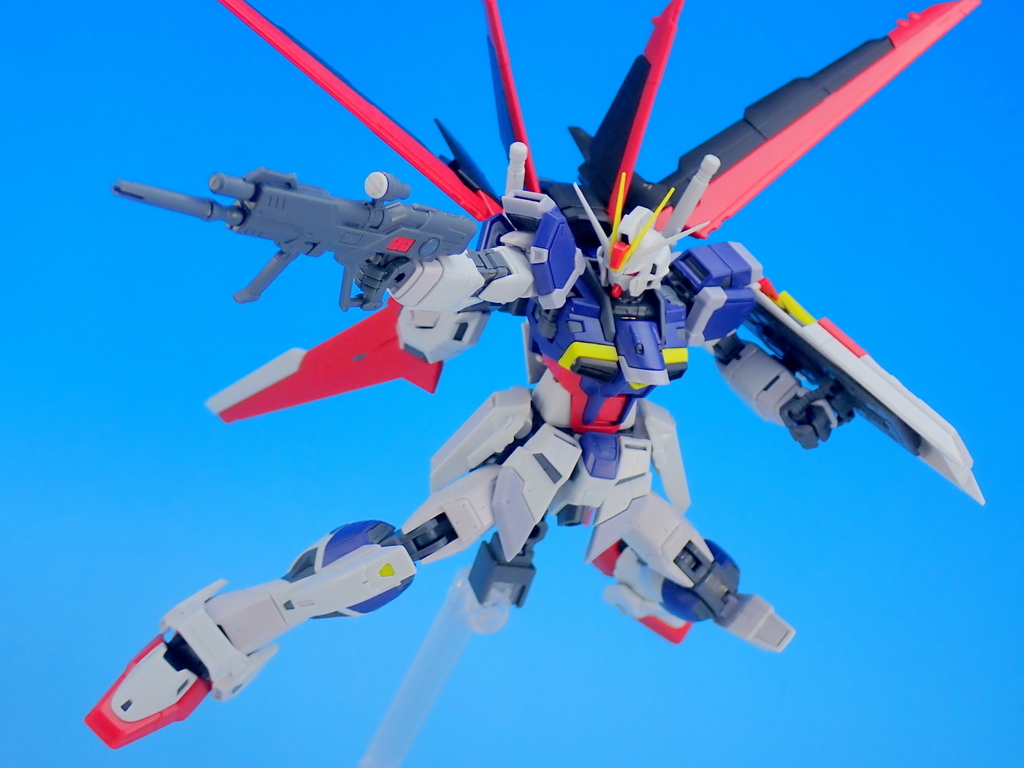 RG フォースインパルスガンダム SpecII を作る - YOの玩具箱