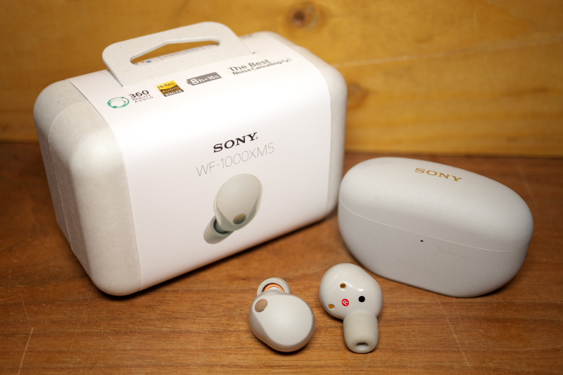 SONY WF-1000XM5 レビュー！ ～ SONY が ” 世界最高ノイズキャンセ