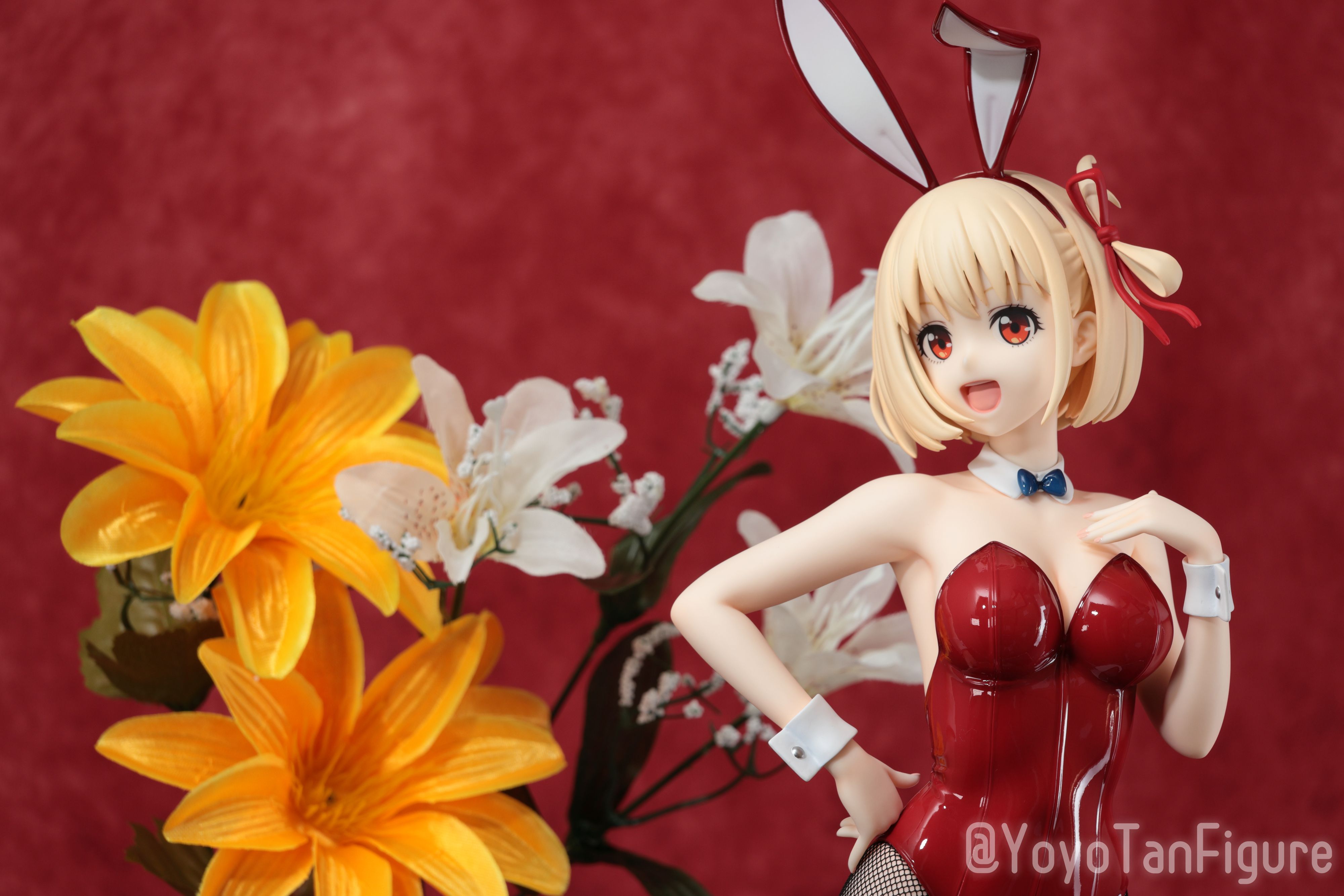 フィギュアお迎え リコリス・リコイル 錦木千束 バニーVer. 1/4