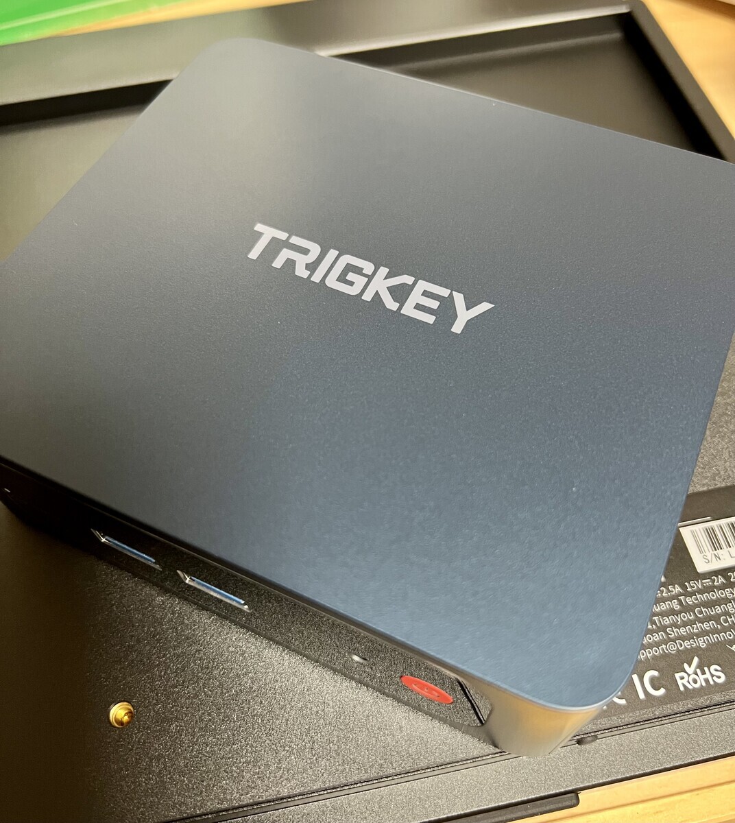 ミニPCの TRIGKEY G5 を買った - えいのうにっき