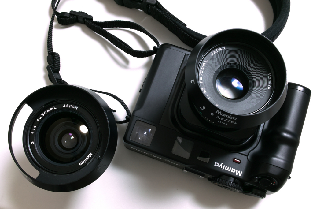 New Mamiya 6 MF - I know a dirty word.