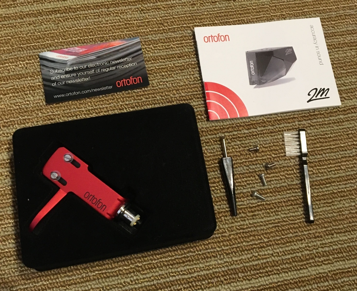 初めてでも超簡単！ オルトフォン2MRED【1000本限定】ヘッドシェル