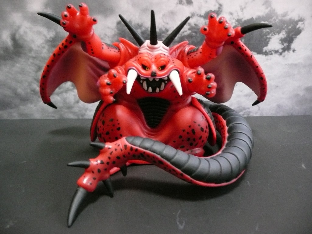 ドラクエソフビモンスター ミルドラース - 私生活を楽しむ日記