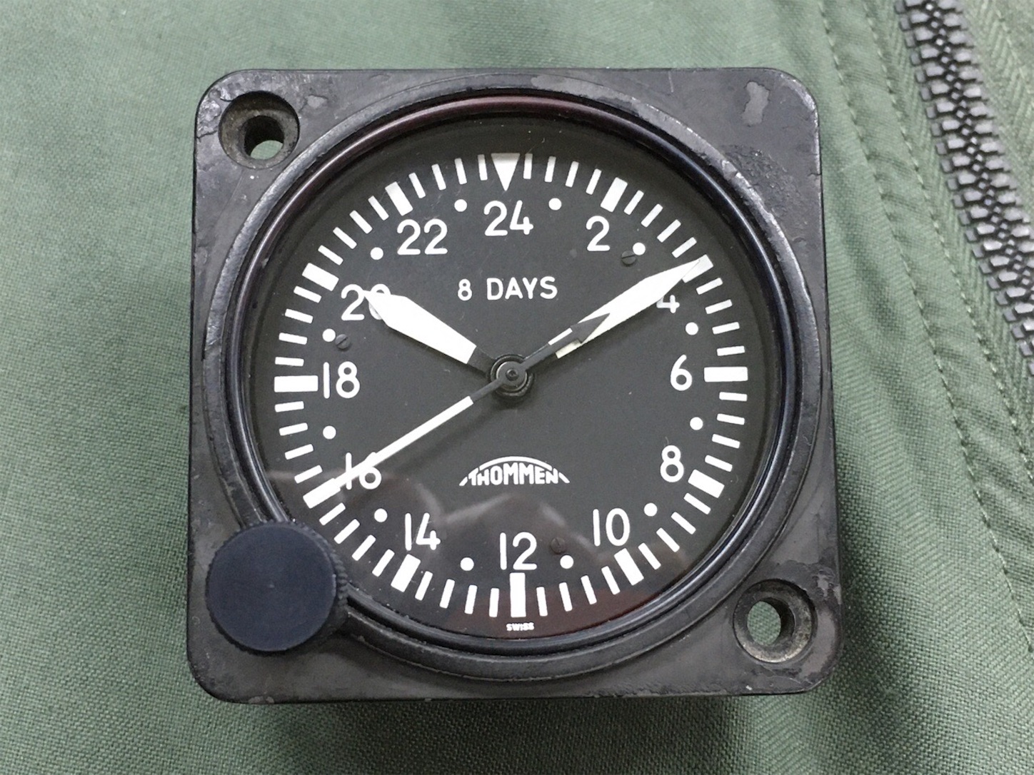 デスククロックにおすすめ！【アメリカ軍装備品】航空機用コクピット