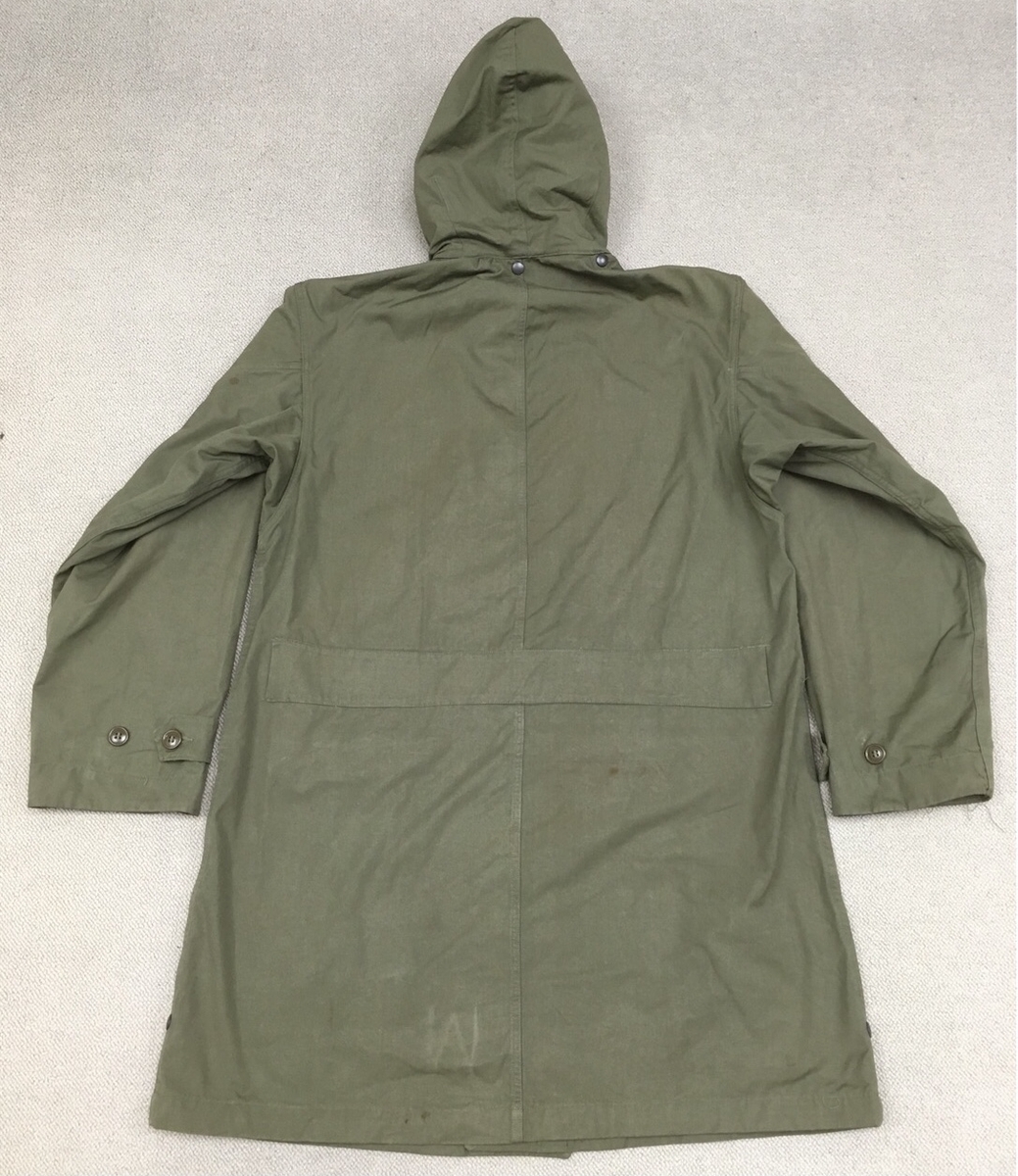 M47パーカーではありません！【アメリカの軍服】陸軍オーバーコート