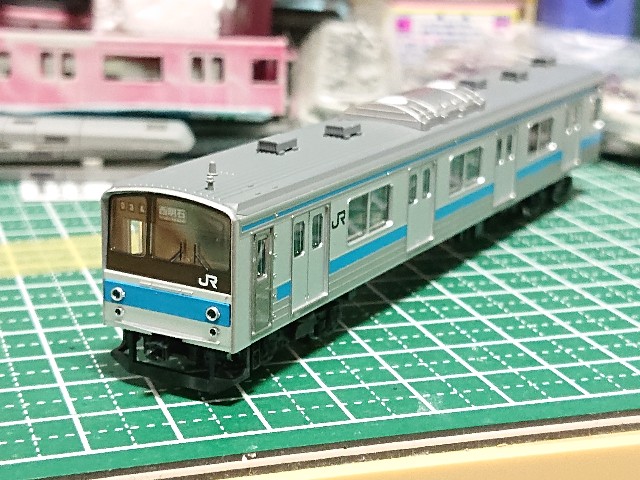 トミックス 205系京阪神緩行線を買いました。 - 安全側線だいありー3