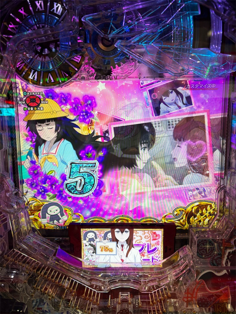 パチ稼働日記25/1/20 Pシュタインズゲートゼロ - スピ系人間のパチンコ道