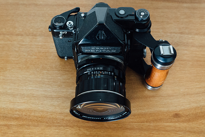 PENTAX 6x7 SMC Takumar 6x7 55mm f3.5がやって来た - カメラが欲しい
