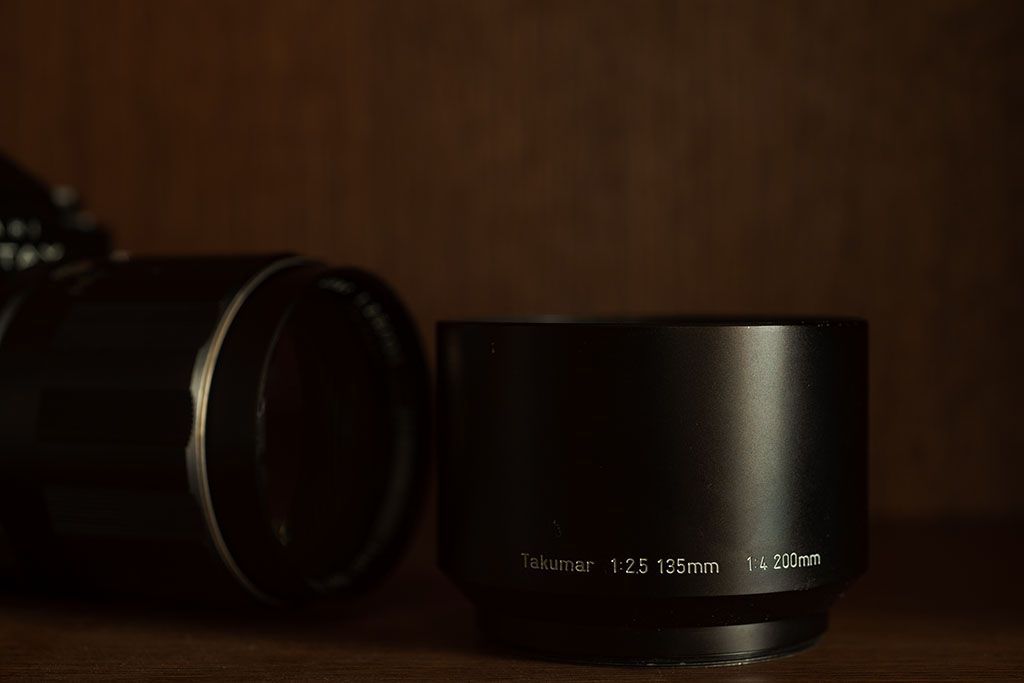 Pentax Super Takumar 135mm f2.5がやってきた - カメラが欲しい