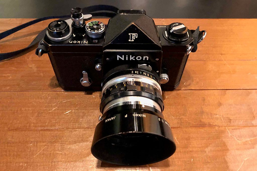 NIKON FとNIKKOR-S AUTO 5cm f2で国立歴史民族博物館を撮ってきた