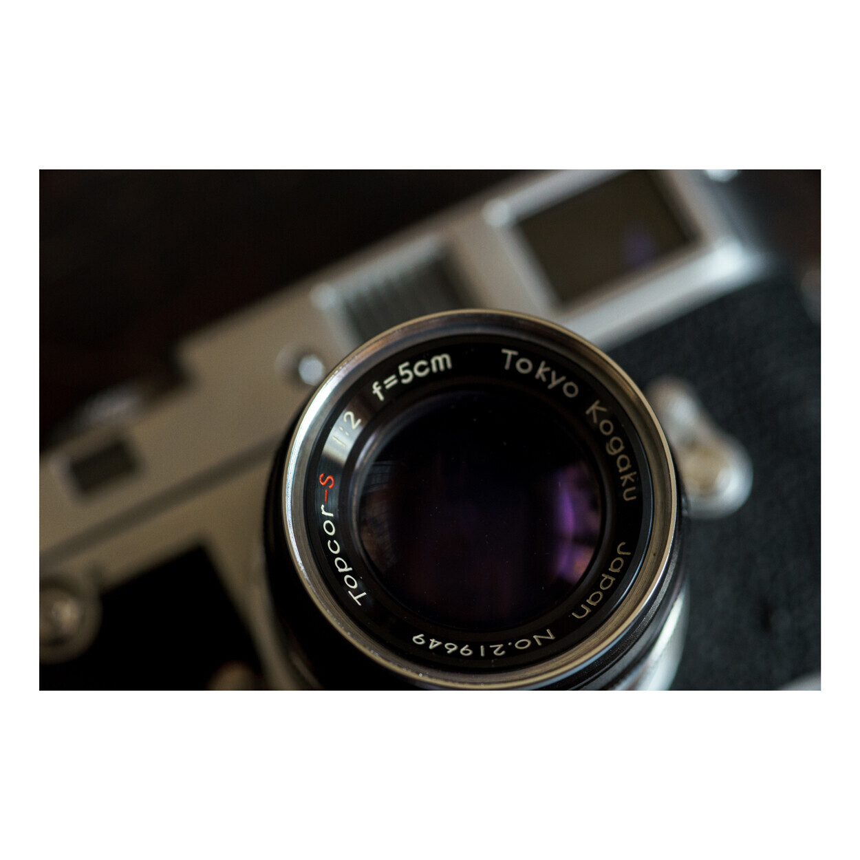 Topcor-S 5cm f2 中期がやってきた - カメラが欲しい、レンズが欲しい