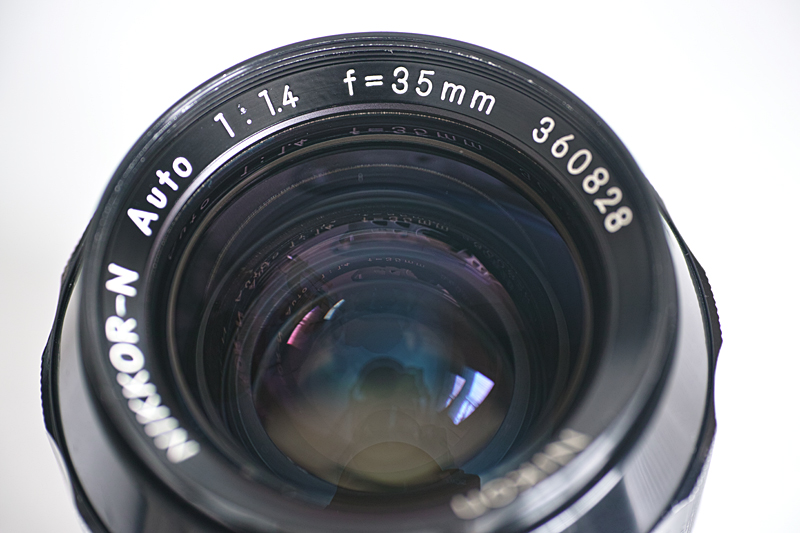 NIKKOR-N.C Auto 35mm f1.4 Ai改がやってきた - カメラが欲しい