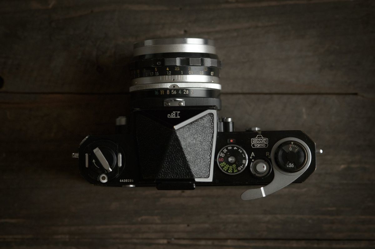 NIKON F 前期ブラック