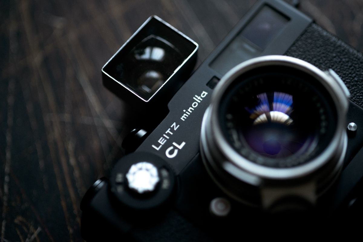 LEITZ minolta CLがやってきた - カメラが欲しい、レンズが欲しい