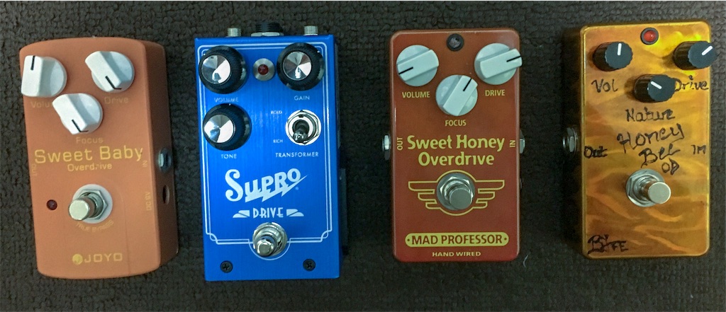 20181220 BJFE Honey Bee Overdrive Pt.2 - Guitar Stuff Blog