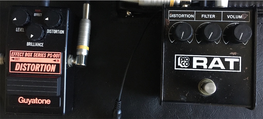 20200112 Pro Co RAT (1986年製) - Guitar Stuff Blog