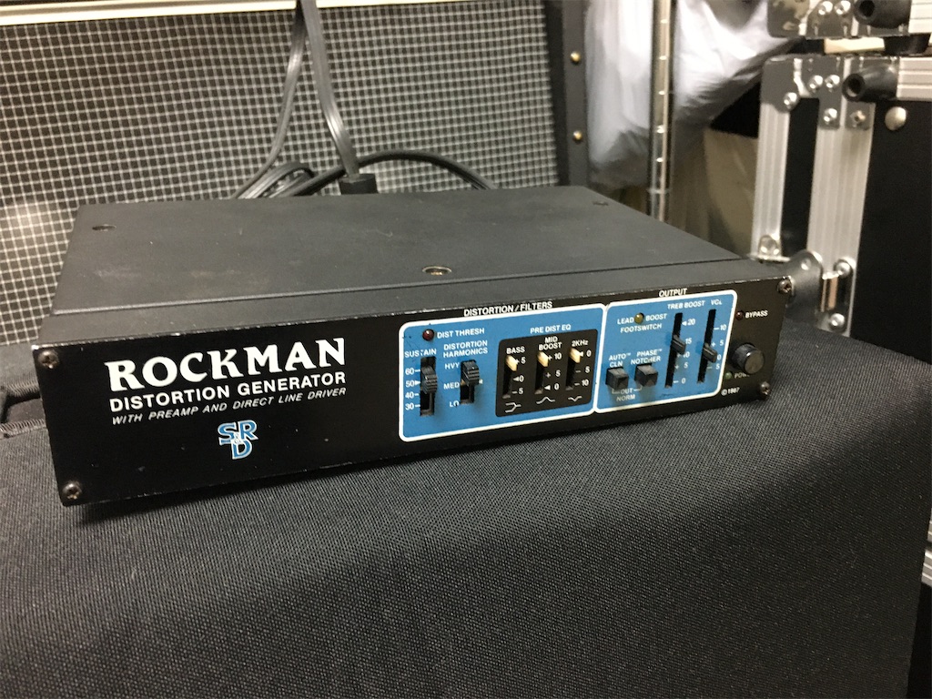 20201231 Rockman Distortion Generator Pt.2 - Guitar Stuff Blog