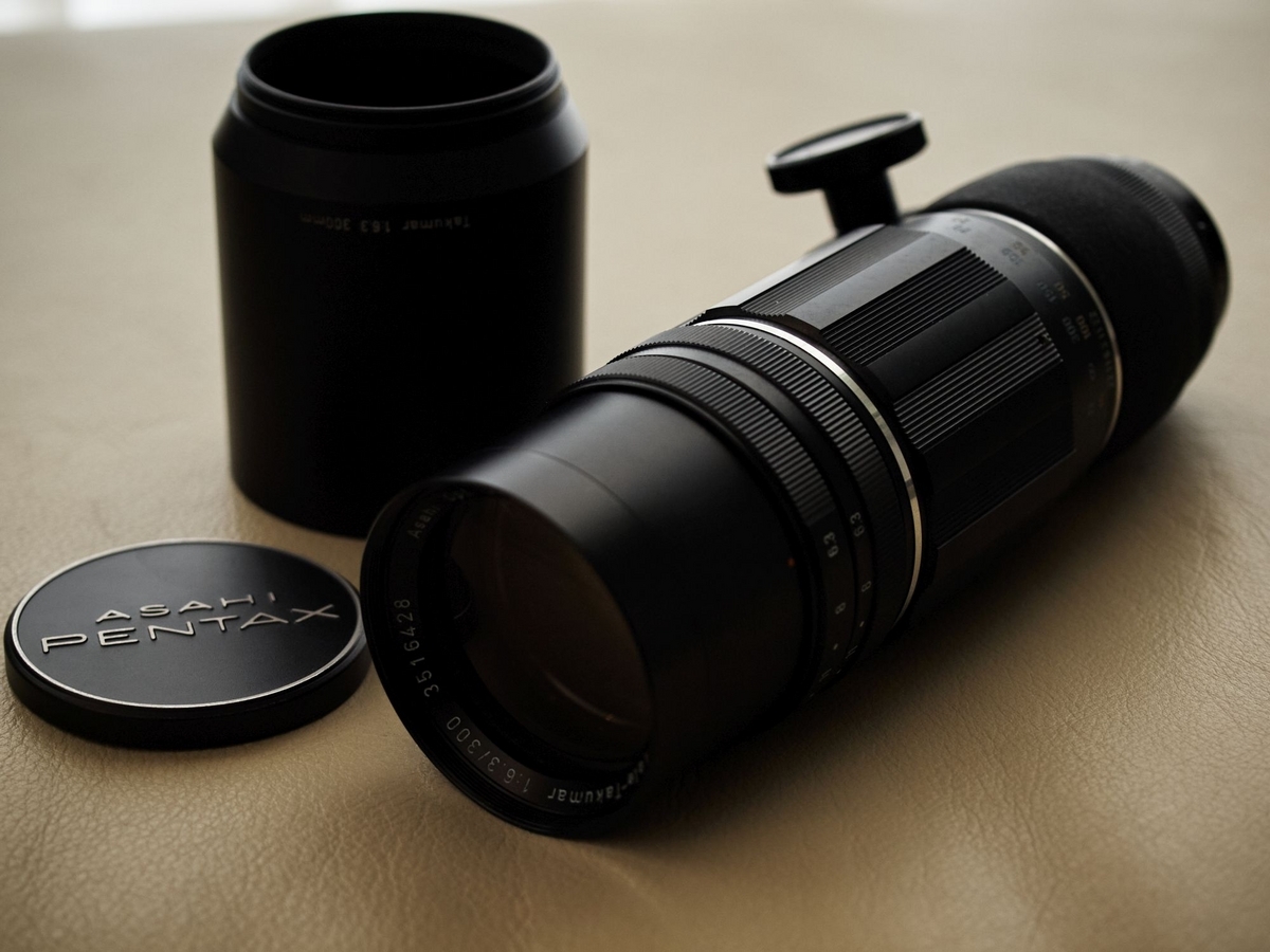 Tele-Takumar 300mm F6.3 入手 - Futatabi-Hajimeru