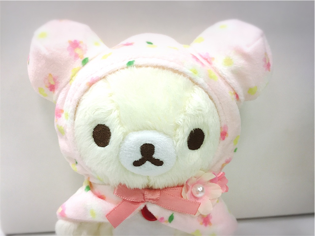 グッズ】コリラックマ ぶらさげぬいぐるみ（コリラックマmeetsチャイ