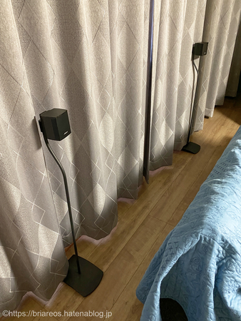 Bose シアターシステムの導入レビュー #2 〜Surround Speakers 到着