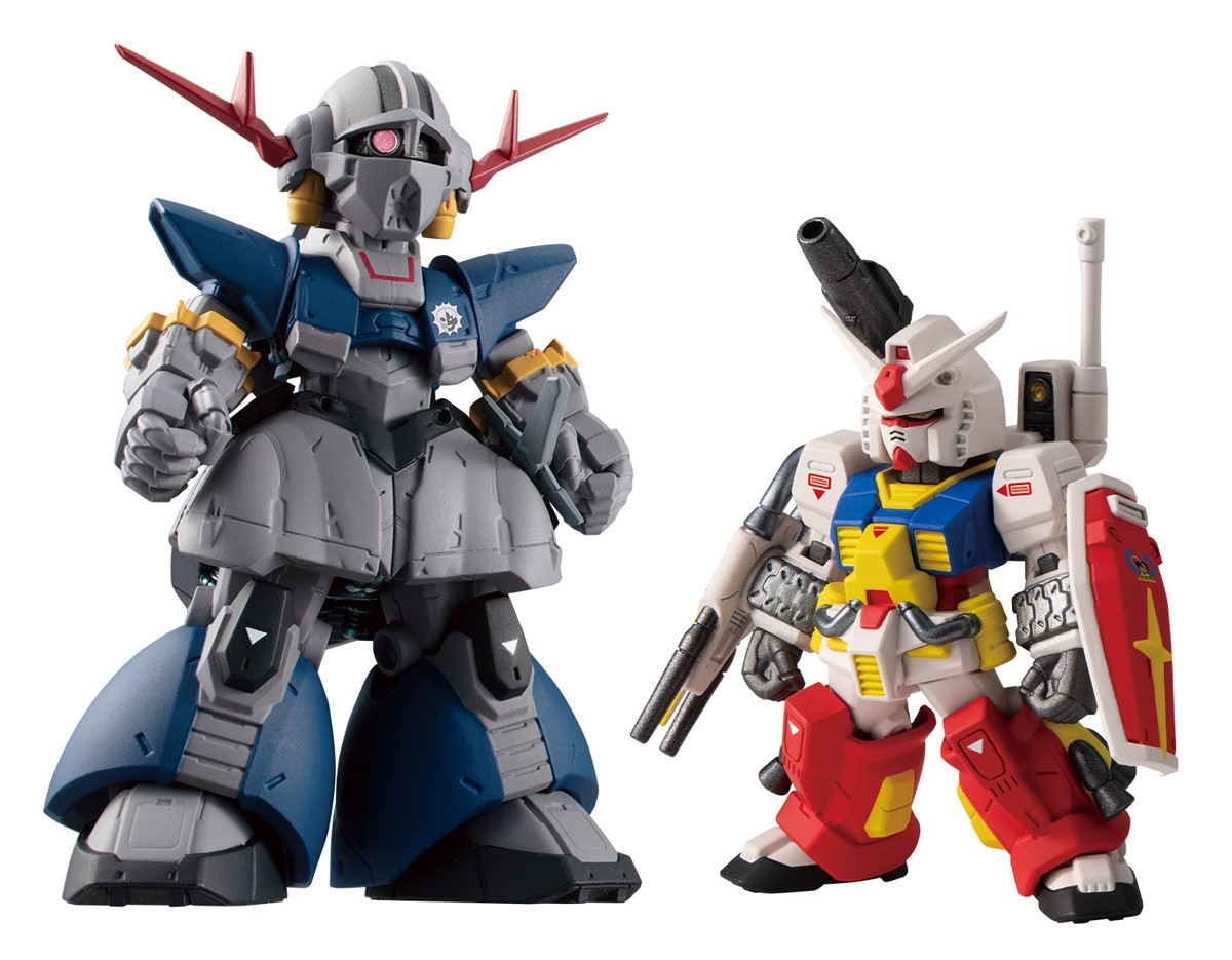 FW GUNDAM CONVERGE】”パーフェクト”の名を冠する2体がセットになって