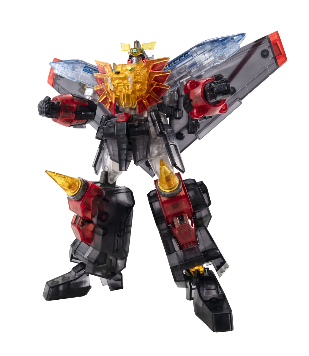 6月23日(月)受注開始！】SMPガオガイガー クリアカラーVer.詳細公開